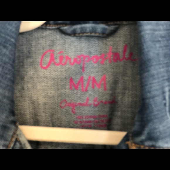 Women’s Aeropostle denim jacket - Picture 3 of 8